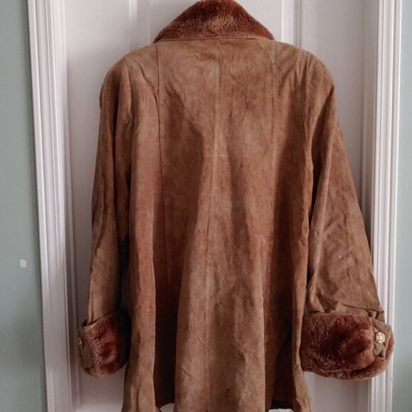 Stunning VTG Lydia Creazioni Leather Jacket - Picture 2 of 9